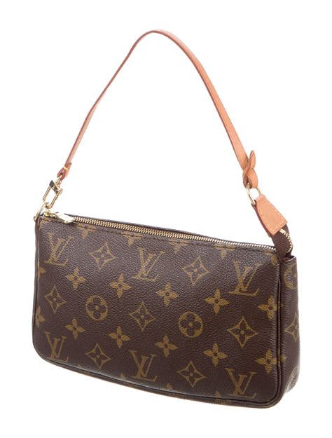 louis vuitton pochette price|louis vuitton monogram pochette bag.